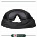 Gogle ochronne JB Tacticals HAWK czarne